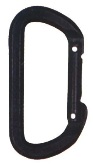 NS CARABINER BLACK