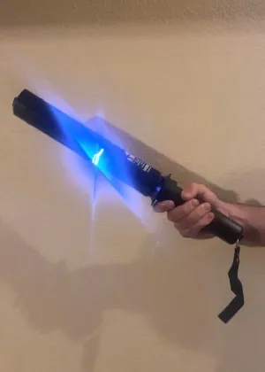 O-MEGA Star Warrior Stun Gun, Extra Large, 18.5 inches, 2.5 lb., Max Amps and Stopping Power