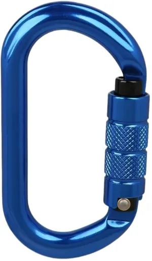 O-Type Lock Buckle Automatic Master Carabiner Climbing Rock Mountaineer Equipment Carabiner