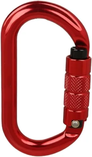 O-Type Lock Buckle Automatic Master Carabiner Climbing Rock Mountaineer Equipment Carabiner