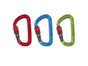 Ocun Falcon Screw Carabiner - 3 pack