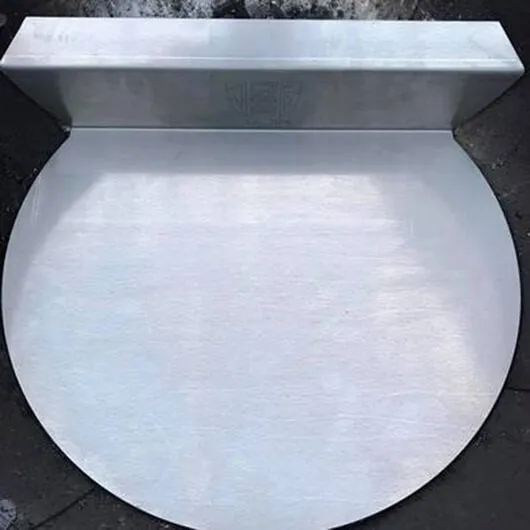 Offset Plate to Suit 47cm Weber by JG's BBQ