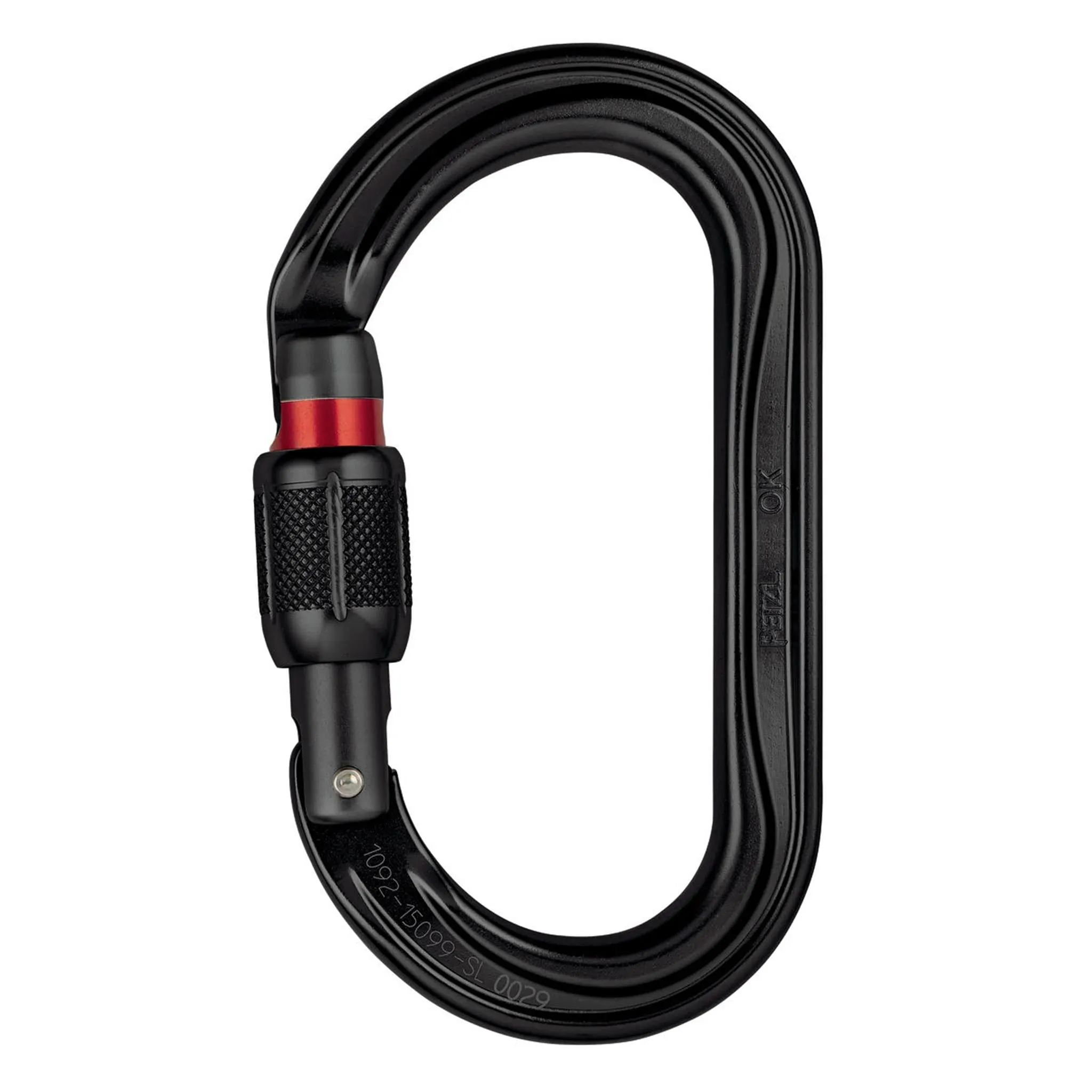 OK Screw-Lock Carabiner