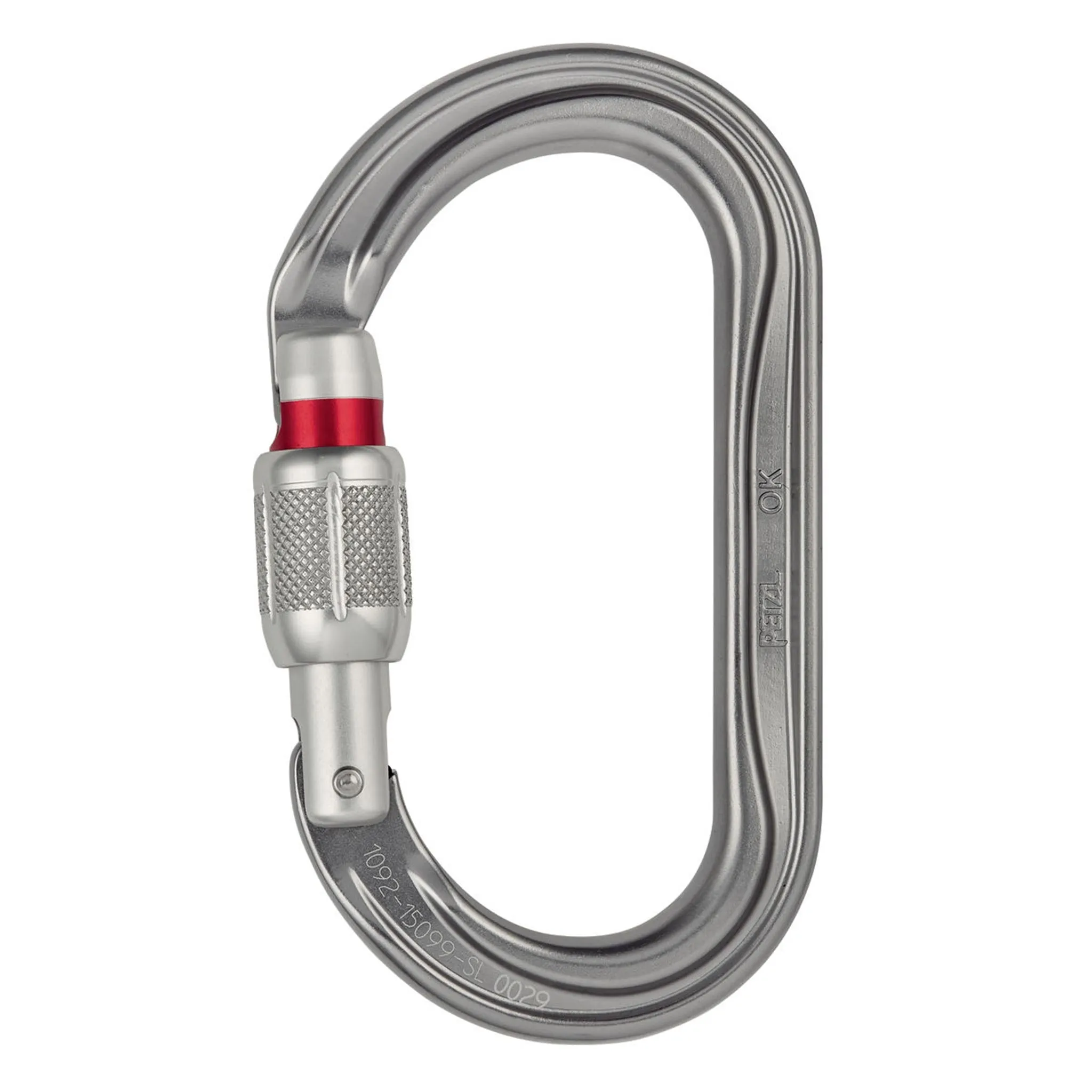 OK Screw-Lock Carabiner