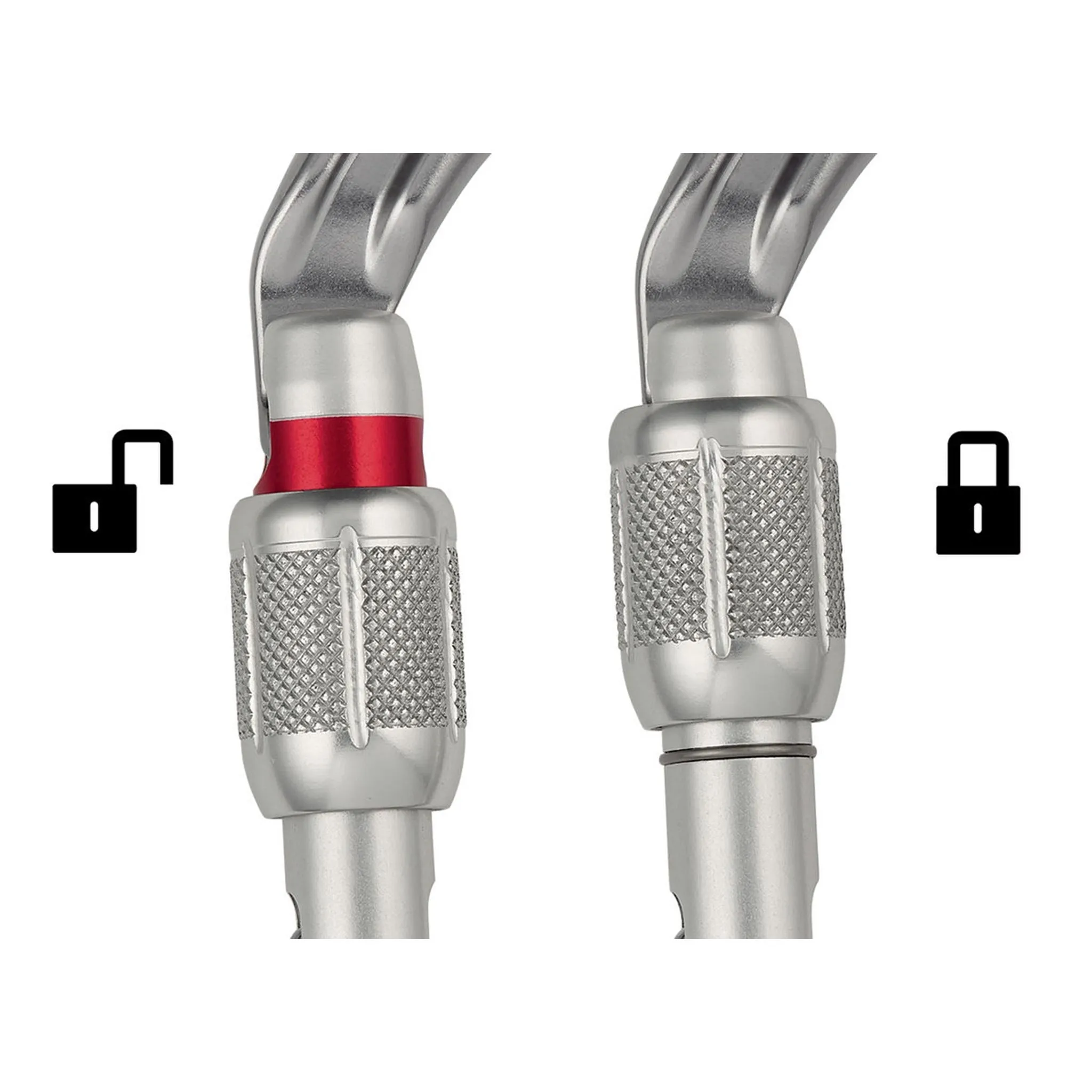 OK Screw-Lock Carabiner
