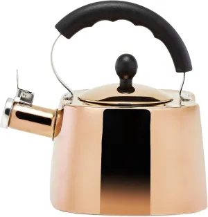 Old Dutch DuraCopper Europa Tea Kettle, 1.7 Qt. /1.6 L., 1.7 quart/1.6 L