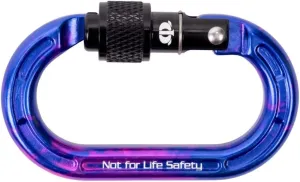Omega Pacific Micro Raider Aluminum Keylock Screw-Lok - Our Top Carabiner has been Scaled Down to Create The Ultimate Accessory Connector