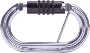 Omega Pacific Raider Aluminum Keylock 3-Stage Quik-Lok with Captive Eye Gun Metal - Certification: NFPA 2500 (1983), 2022 ED Technical Use