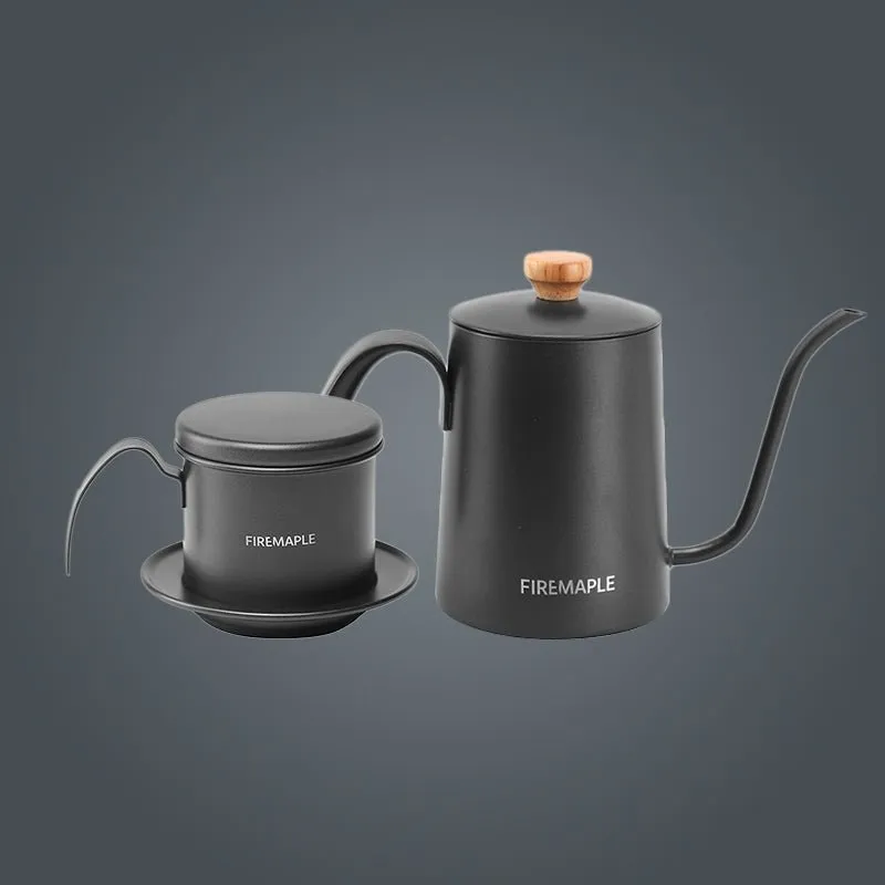 ORCA POUR OVER 600ml KETTLE & COFFEE MAKER SET
