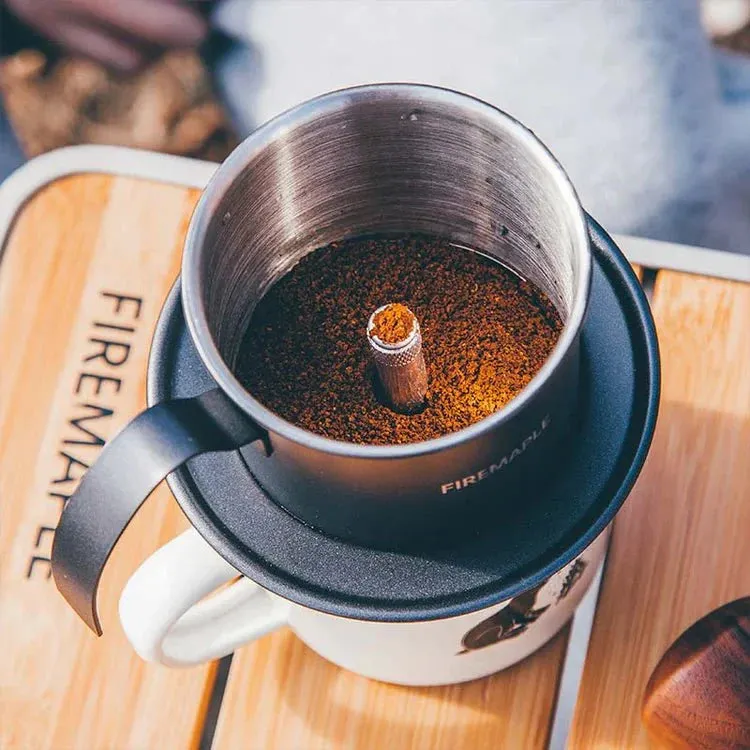 ORCA POUR OVER 600ml KETTLE & COFFEE MAKER SET