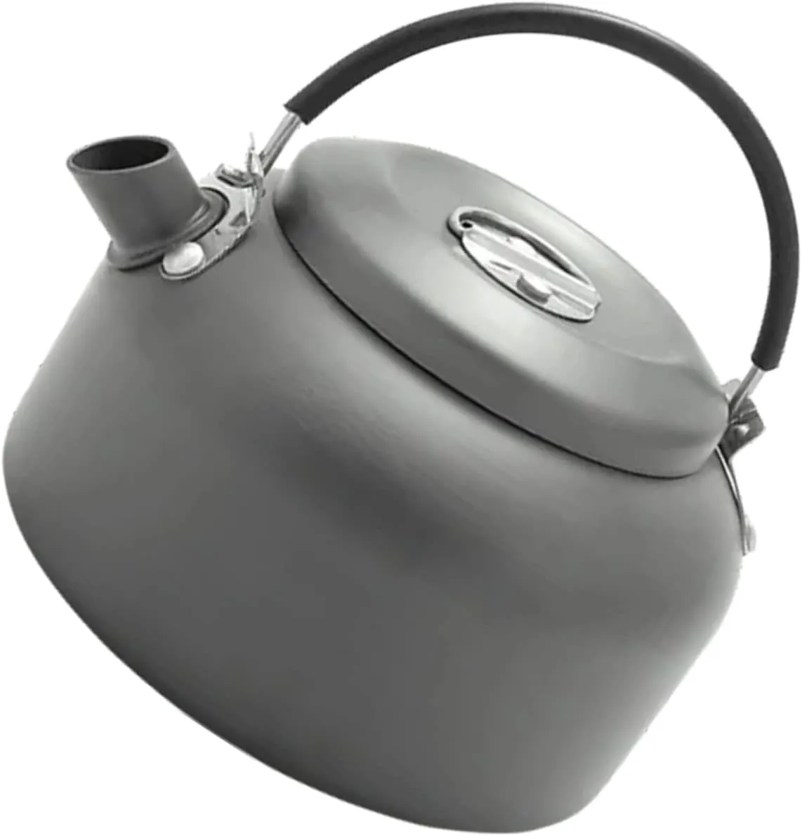 Outdoor Accessories Tea Kettle 0.8l Portable Camping Kettle for Hiking Even Heat Distribution