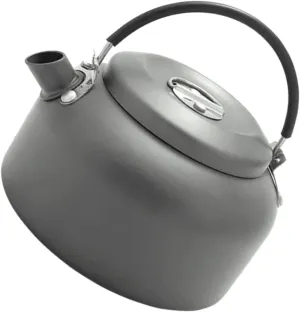 Outdoor Accessories Tea Kettle 0.8l Portable Camping Kettle for Hiking Even Heat Distribution