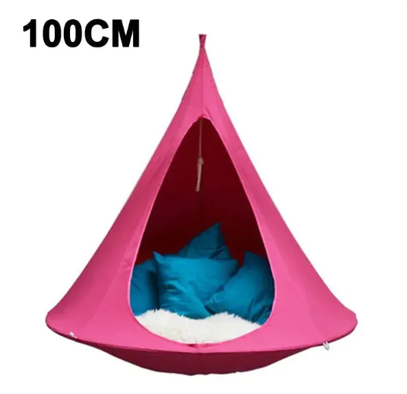 Outdoor Air Hanging Hammock Tent Cone Chair