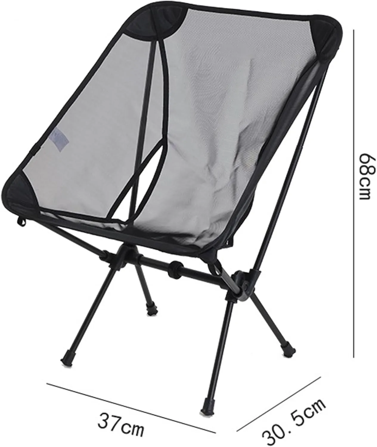 Outdoor Breathable Chair Portable Fishing Foldable Camping Leisure Beach Sketching Chair