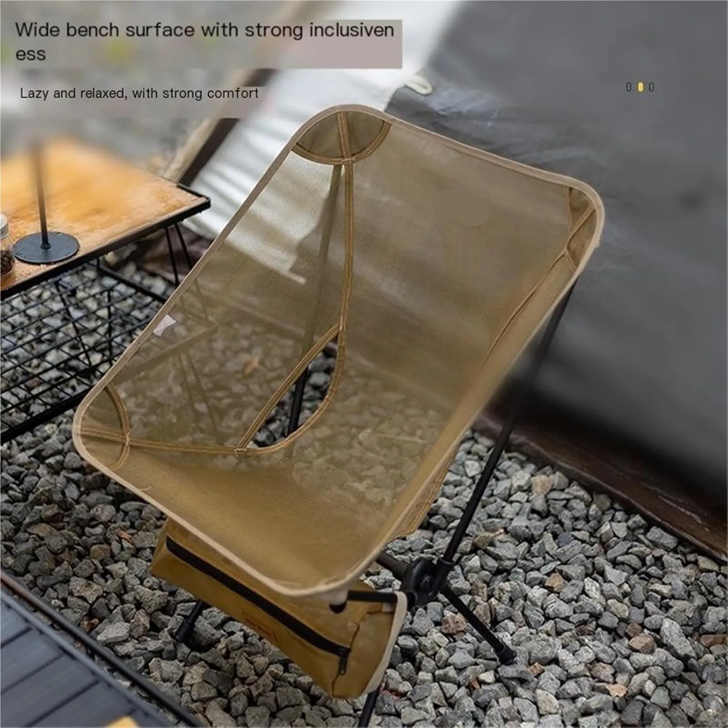 Outdoor Breathable Chair Portable Fishing Foldable Camping Leisure Beach Sketching Chair