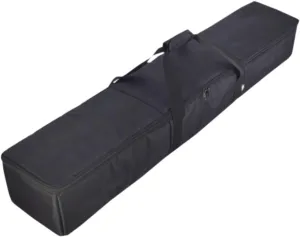 Outdoor Camping Hammock Stand Carry Handbag Folding Hanging Chair Storage Bag Sports Equipment Organizer for Yard Backpacking, Black