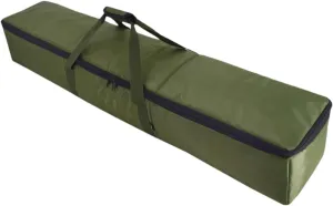 Outdoor Camping Hammock Stand Handbag Folding Hanging Chair Storage Bag Oxford Cloth Zippered Duffel Bag for Courtyard Garden, Green