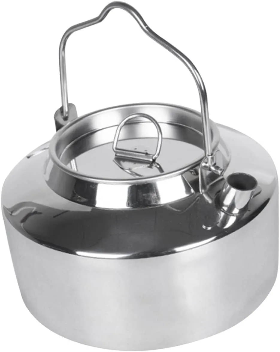 Outdoor Camping Kettle Professional Water Pot Multi-Function Camp Kettle Wear-Resistant Stovetop