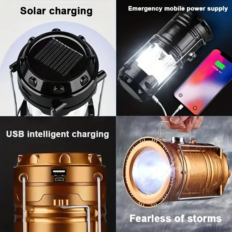 Outdoor Camping Style Lamp, Ultra-Long Battery Life, Camp Tent Lamp, Camping Style Atmosphere Lamp, Camping Style Lighting, Rechargeable Satchel Lamp, Horse Lantern, Tent Outdoor Lamp, USB Rechargeable Horse Lantern, Camping