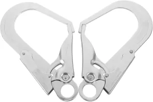 Outdoor Carabiner Hook Heavy Duty Hook Locking Carabiner for Climbing and Mountaineering