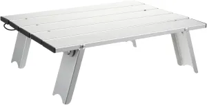 Outdoor Folding Desk Portable Camping Table Aluminum Collapsible Picnic Table Storage Bag for Hiking