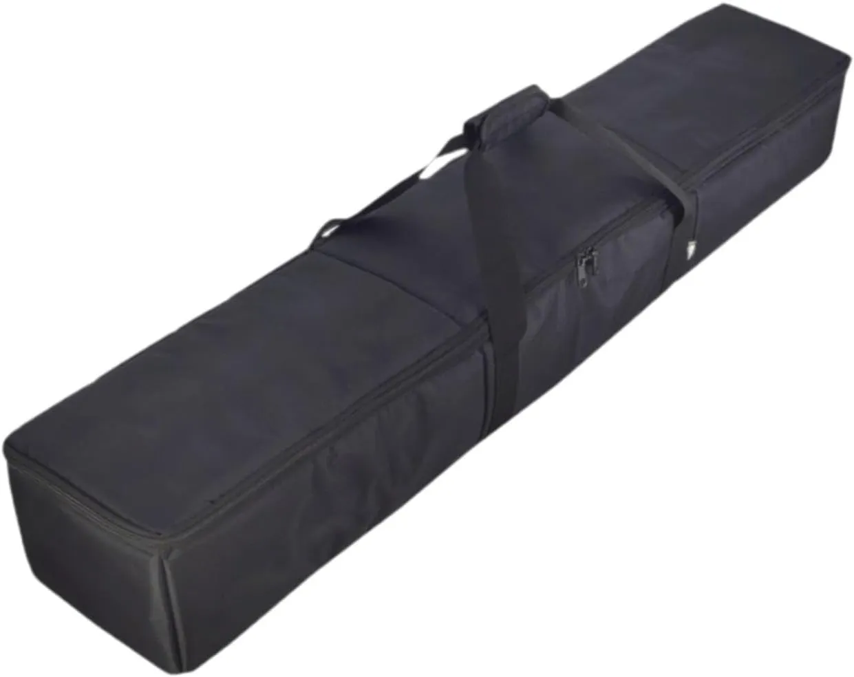 Outdoor Hammock Stand Carry Handbag Sports Equipment Organizer Folded Hanging Chair Storage Bag for Short Trips Trekking Yard, Black