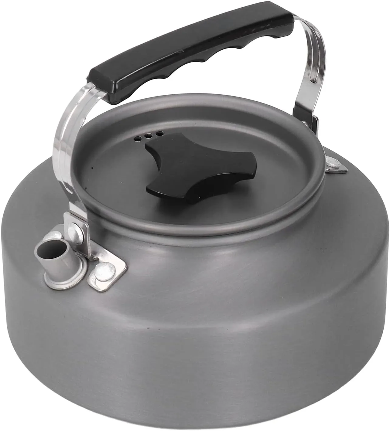 Outdoor Kettle 1.1L Anti Scalding Corrosion Resistance Portable Kettle Tea Coffee Pot Camping Picnic
