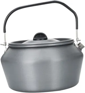 Outdoor Kettle Camping Boiling Kettle Easy Operation Portable Tea Pot Spout Design