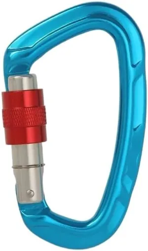 Outdoor Professional Carabiner Lock D-Shape Buckle for Keys Tools Equipment Carabiner