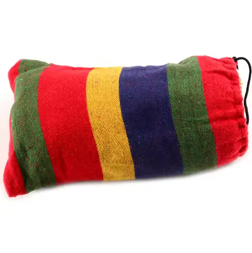 Outdoor Single Canvas Camping Hammock