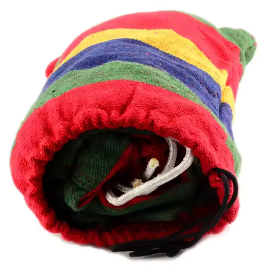 Outdoor Single Canvas Camping Hammock