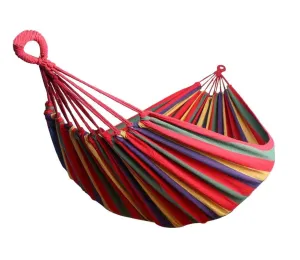 Outdoor Single Canvas Camping Hammock