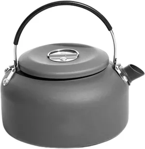 Outdoor Supplies 1.4l Camping Tea Kettle Large Capacity Kitchen Water Pot for Boiling