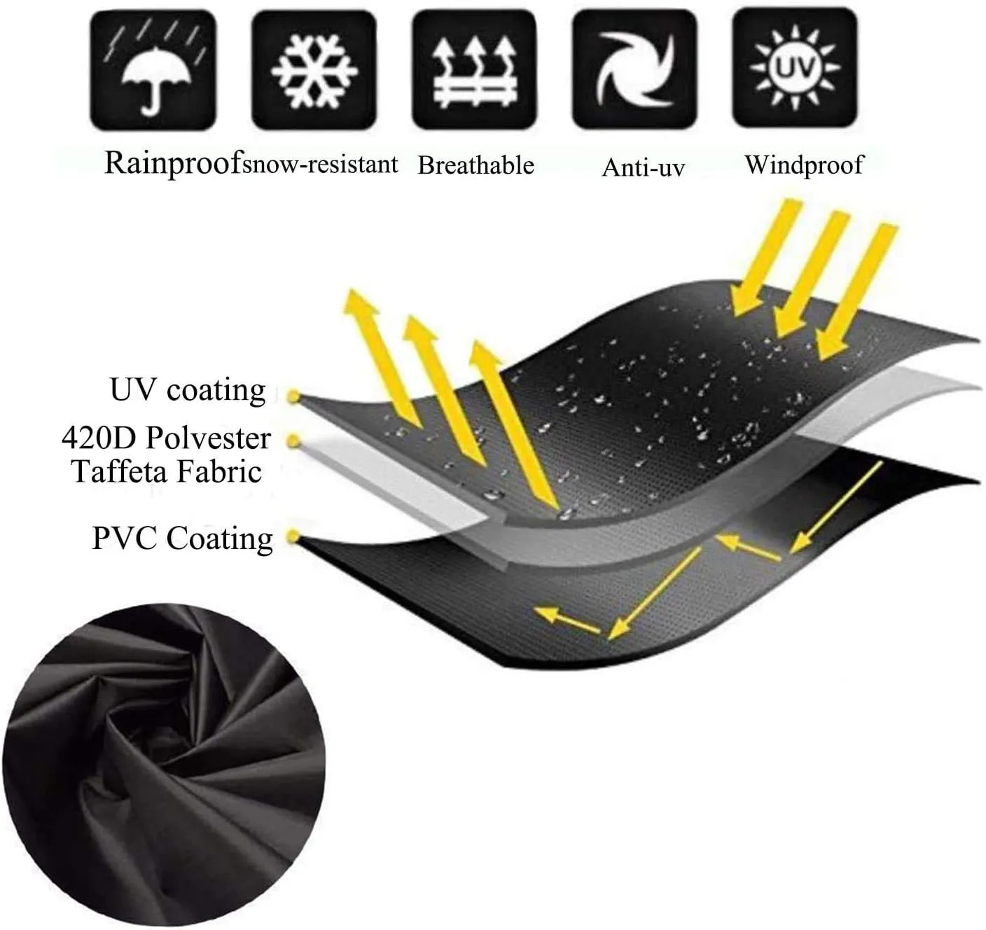 Outdoor Swing Cover 3 Triple Seater Hammock Cover Garden Swing Cover Garden Hammock Glider Chair Cover Patio Furniture Cover UV Resistant Swing Canopy Cover All Weather Protection