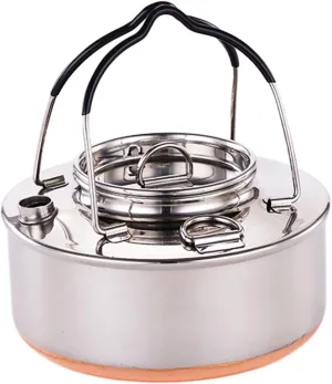 Outdoor Water Kettle for Camping And Hiking Activities, 0.9L