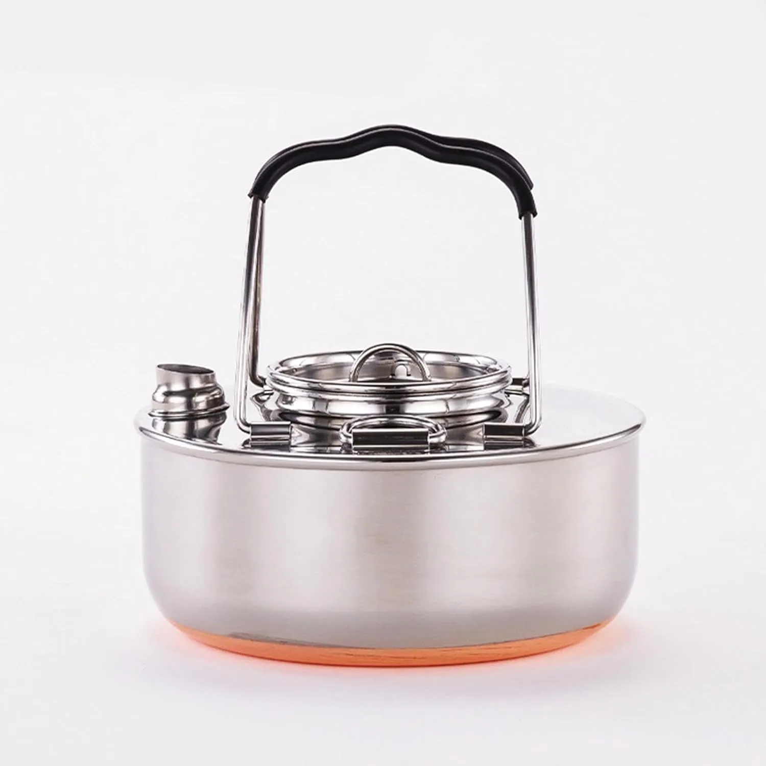 Outdoor Water Kettle for Camping And Hiking Activities, 0.9L