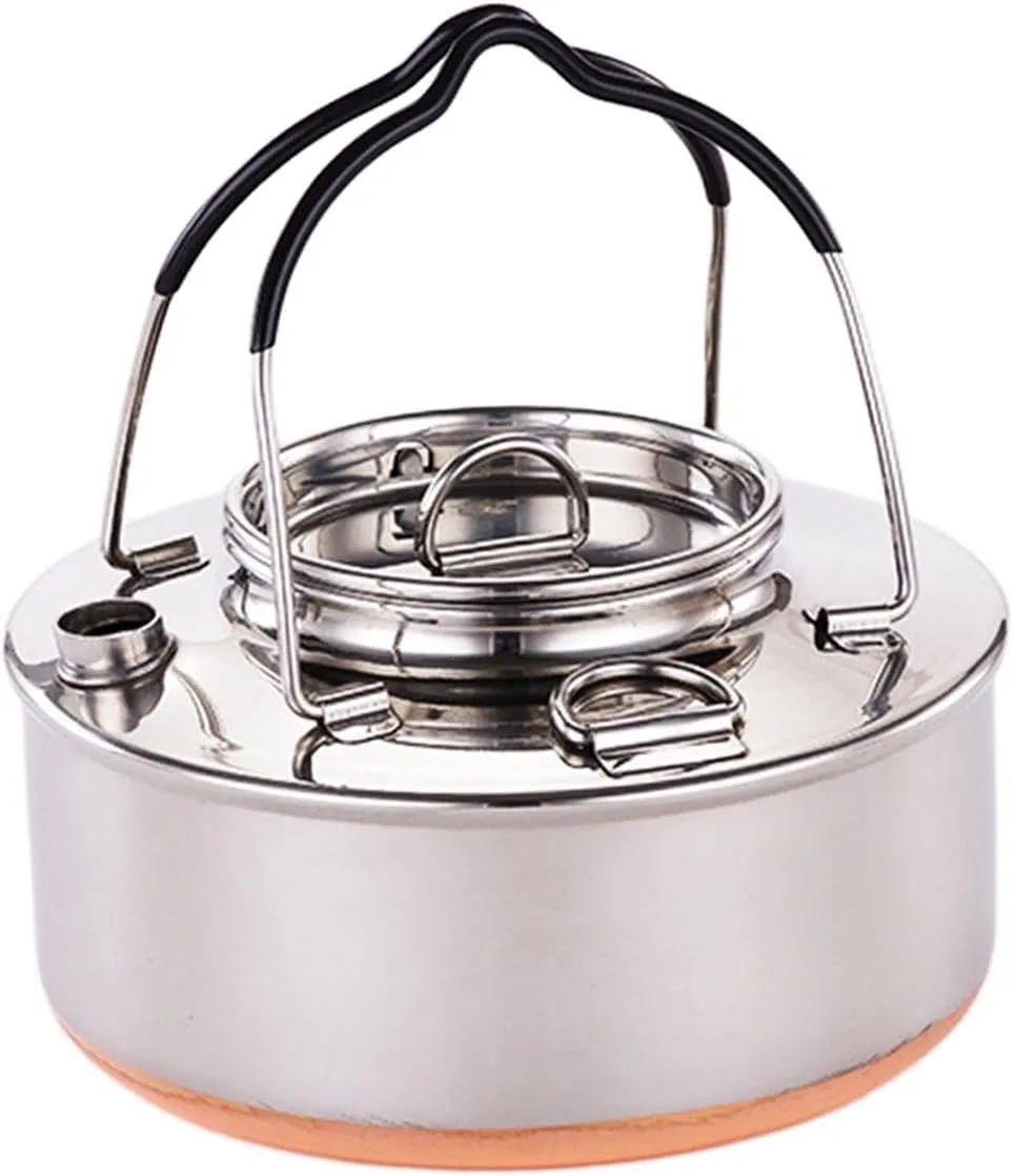 Outdoor Water Kettle for Camping And Hiking Activities, 0.9L