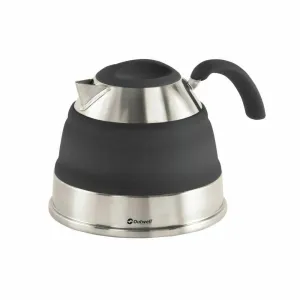 Outwell Collaps Collapsible Kettle Camping Campervan Navy Night Large 2.5L