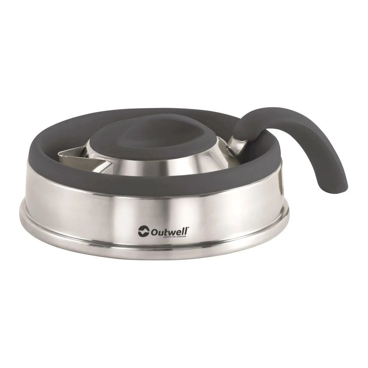 Outwell Collaps Collapsible Kettle Camping Campervan Navy Night Large 2.5L