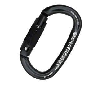 Ovalone Aluminum Oval Carabiner