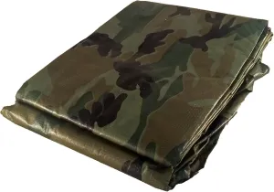 Ozark Trail All-Purpose Tarp, Camo/Green, 8ft x 10ft
