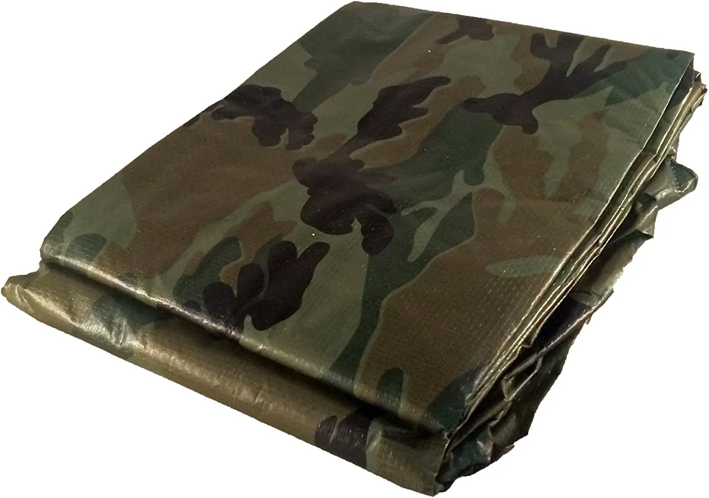 Ozark Trail All-Purpose Tarp, Camo/Green, 8ft x 10ft