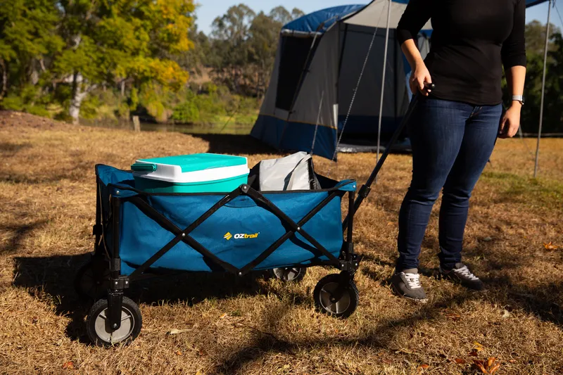 OZTRAIL Collapsible Camp Wagon