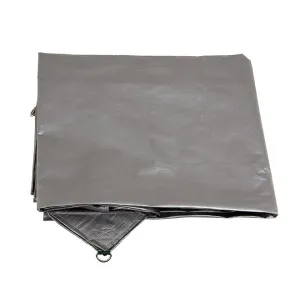 Oztrail Ultrarig XHD Poly Tarp (6' x 8')