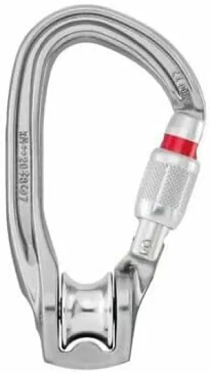 P75 Fits a a Petzl P75 Sl Pulley Carabiner, 3 In, Silver