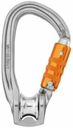 P75 model Fits Petzl P75 Tl Pulley Carabiner, 3 In, Silver