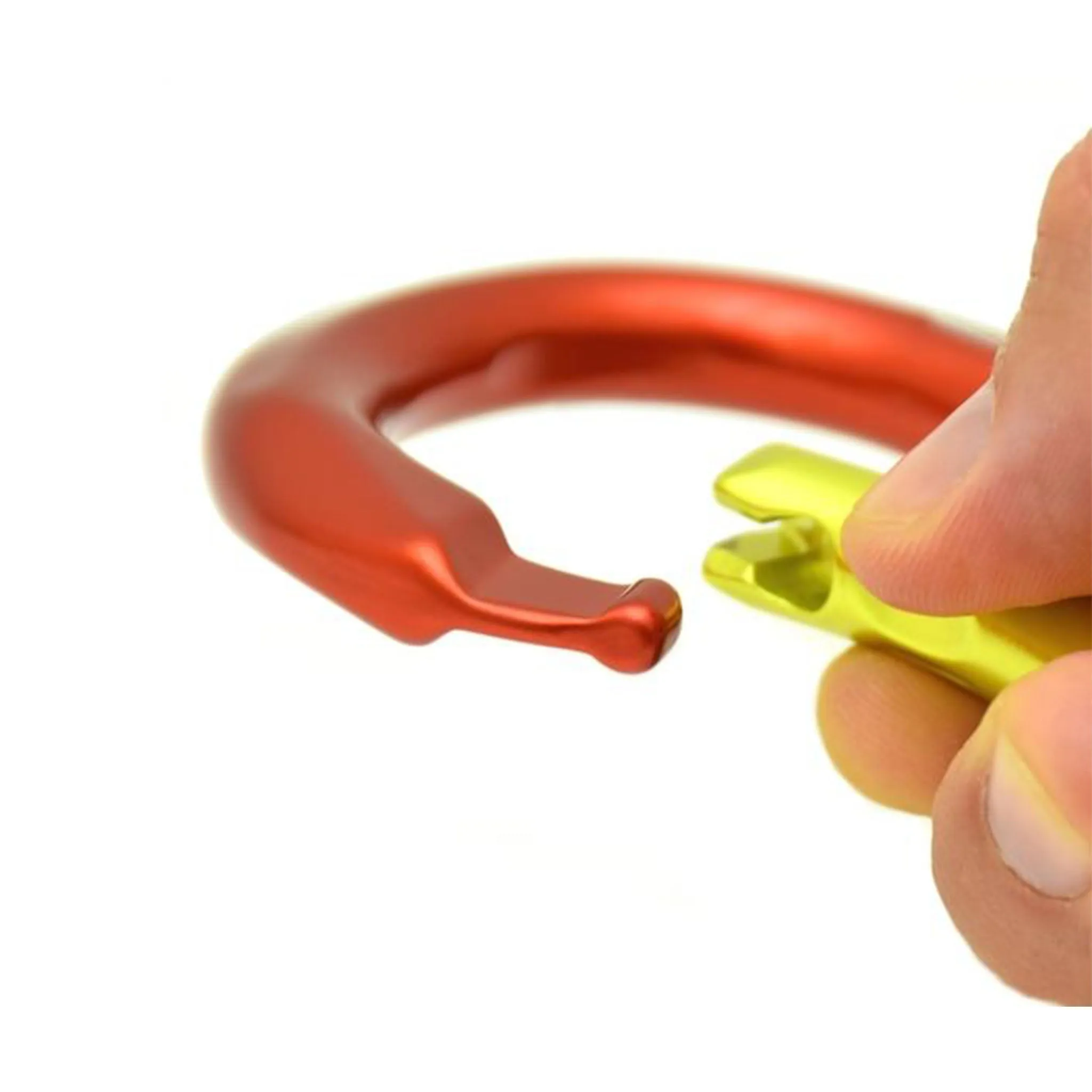 Paddle / Rescue Bent Gate Carabiner