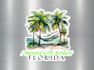 Panama City Florida Hammock Sticker