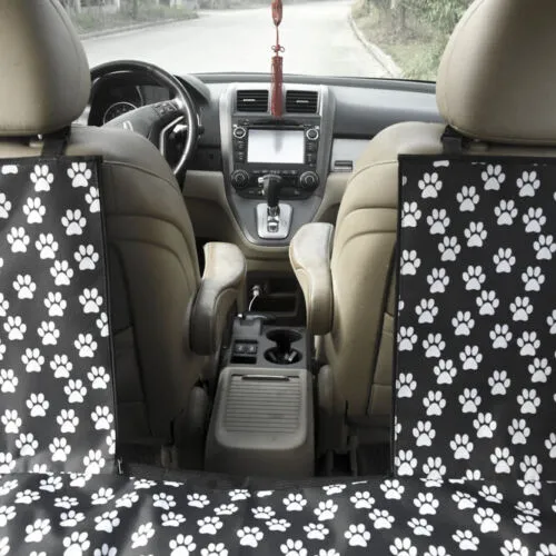 Pet Back Car Seat Cover Hammock Nonslip Dog Puppy Cat Waterproof Rear Large