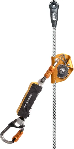 Petzl ASAP fall arrest system kits. (ASAP'SORBER 20, ASAP)